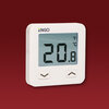 Regulator temperatury ENGO 5-45&degC PWM Wifi podtynkowy biały