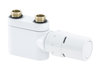 Zestaw VHX-D biały Danfoss prosty, RAL9016
