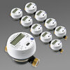 Wodomierz radiowy 10 szt. HYDRODIGIT DN20 G1 Q=4m3 antymagnetyczny woda zimna