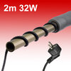 Kabel grzewczy 2m 32W Elektra ø6x8mm samoregulujący