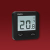 Regulator temperatury ENGO 5-45&degC PWM Wifi podtynkowy czarny
