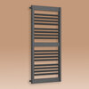 Grzejnik łazienkowy Frame 1075x500mm przyłącze D470mm grafit