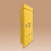 Drzwiczki Gazowe 25x25x3 cm TB żółte na licznik zawór