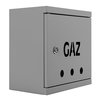 Skrzynka gazowa GAZ 250x250x150mm szara (niedostępne do 10.06)