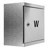 Skrzynka Woda 25x25x15 cm TB inox na licznik zawór wody