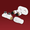 Zestaw Vario Term Twins Prestige 8-30°C 3/4 prawy biały do PEX Zestaw Vario Term Twins Prestige 8-30°C 3/4 prawy biały do PEX